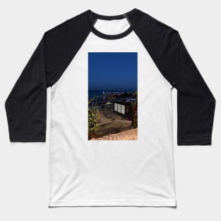 Night beach Baseball T-Shirt